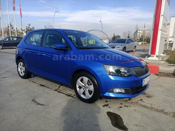 Sahibinden Skoda Fabia 1.2 TSI Style 2016 Model