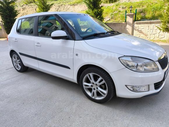 Sahibinden Skoda Fabia 1.2 Optimal 2012