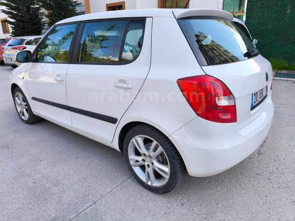 Sahibinden Skoda Fabia 1.2 Optimal 2012