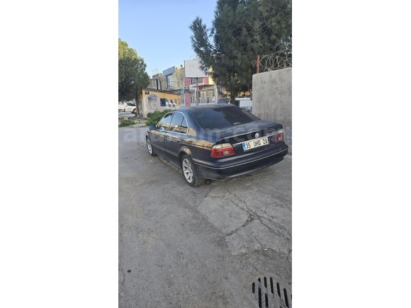 Sahibinden BMW 5 Serisi 525d Standart 2003 Model  478.000 km Siyah