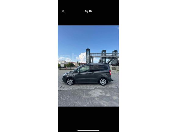 Sahibinden Ford Tourneo Courier 1.6 TDCi Titanium Plus 2017 Model 