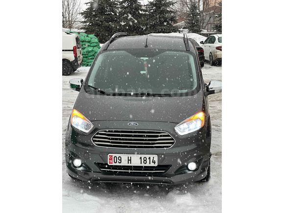 Sahibinden Ford Tourneo Courier 1.6 TDCi Titanium Plus 2017 Model 