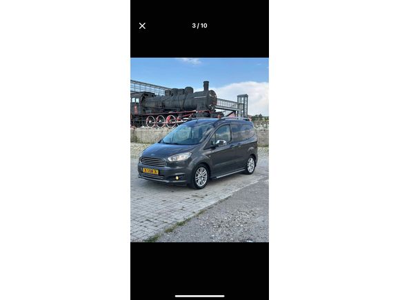 Sahibinden Ford Tourneo Courier 1.6 TDCi Titanium Plus 2017 Model 