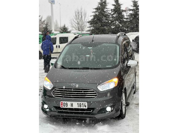 Sahibinden Ford Tourneo Courier 1.6 TDCi Titanium Plus 2017 Model 