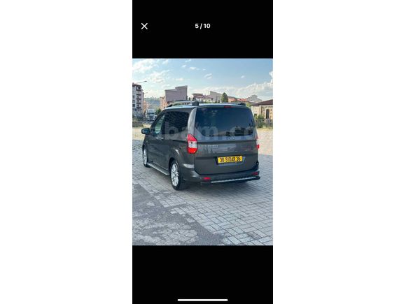 Sahibinden Ford Tourneo Courier 1.6 TDCi Titanium Plus 2017 Model 