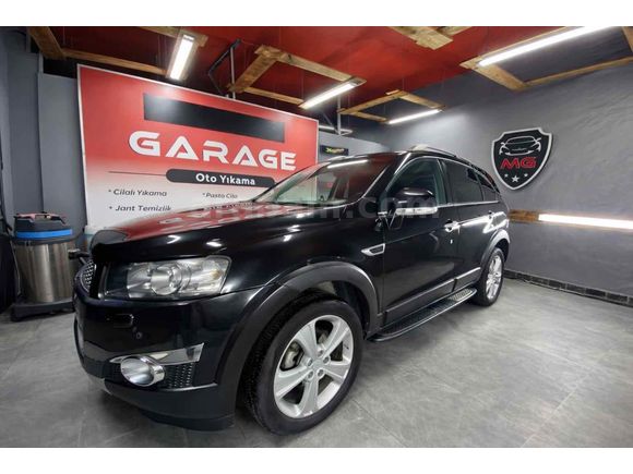 Sahibinden Chevrolet Captiva 2.0 D LTZ 2012 Model 