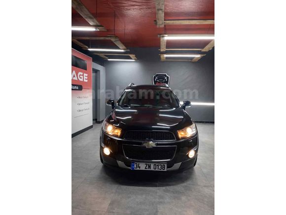 Sahibinden Chevrolet Captiva 2.0 D LTZ 2012 Model 