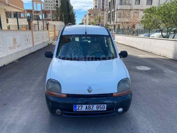 Galeriden Renault Kangoo 1.9 D 2000 Model Adana 272.000 km Beyaz