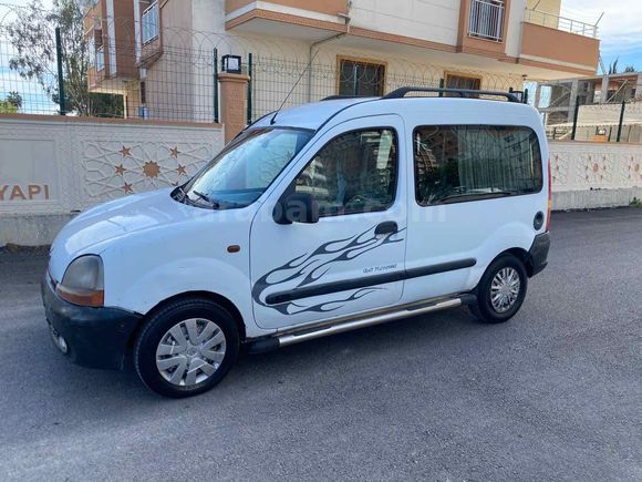 Galeriden Renault Kangoo 1.9 D 2000 Model Adana 272.000 km Beyaz