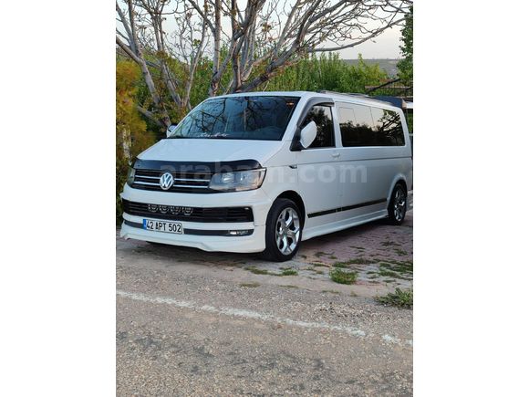 Sahibinden Volkswagen Caravelle 2.0 TDI BMT Trendline 2015 Model  280.000 km Beyaz