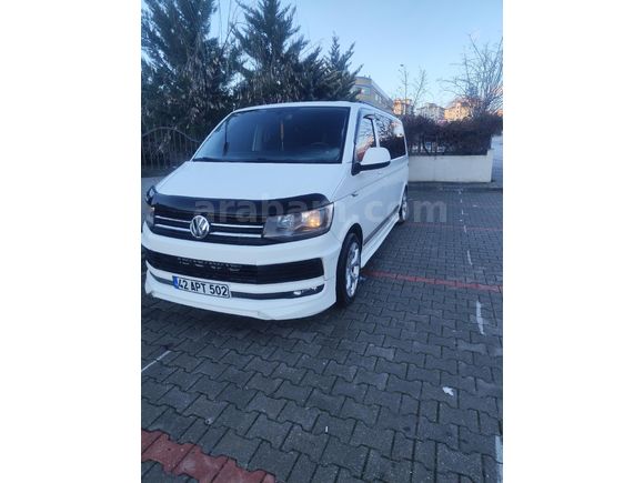 Sahibinden Volkswagen Caravelle 2.0 TDI BMT Trendline 2015 Model  280.000 km Beyaz