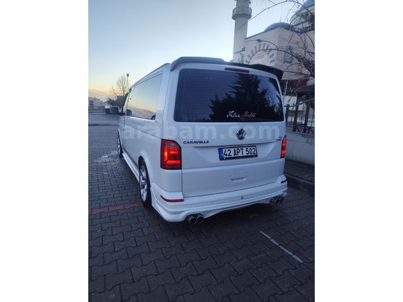 Sahibinden Volkswagen Caravelle 2.0 TDI BMT Trendline 2015 Model  280.000 km Beyaz