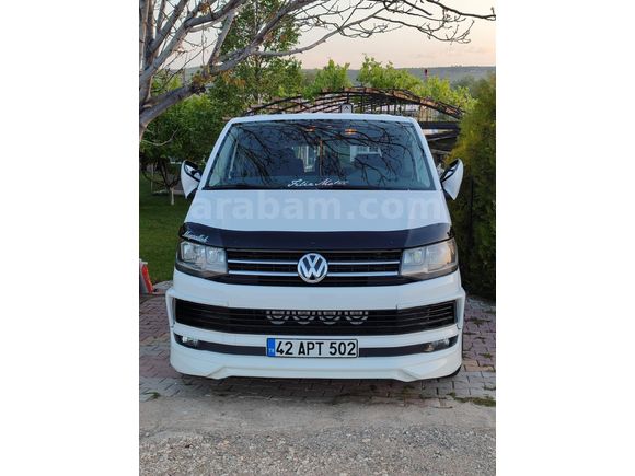 Sahibinden Volkswagen Caravelle 2.0 TDI BMT Trendline 2015 Model  280.000 km Beyaz