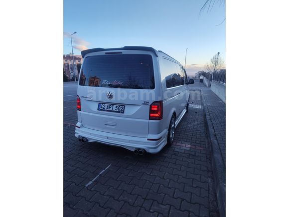 Sahibinden Volkswagen Caravelle 2.0 TDI BMT Trendline 2015 Model  280.000 km Beyaz