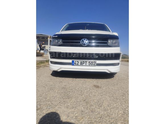 Sahibinden Volkswagen Caravelle 2.0 TDI BMT Trendline 2015 Model  280.000 km Beyaz