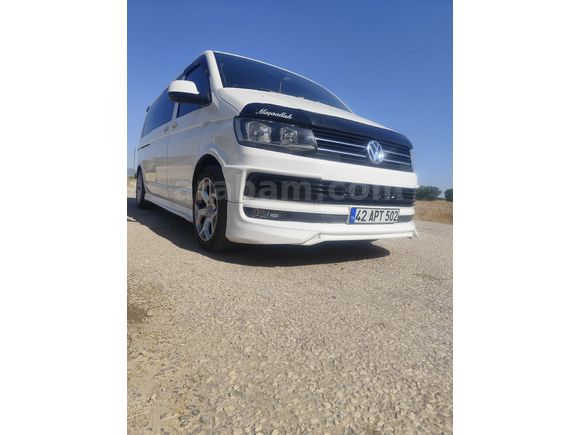 Sahibinden Volkswagen Caravelle 2.0 TDI BMT Trendline 2015 Model  280.000 km Beyaz