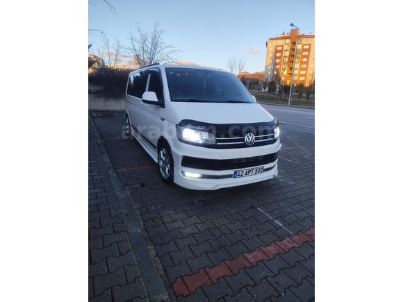 Sahibinden Volkswagen Caravelle 2.0 TDI BMT Trendline 2015 Model  280.000 km Beyaz