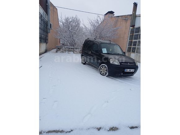 Sahibinden Citroen Berlingo 1.9 D SX 2003 Model  331.000 km Siyah