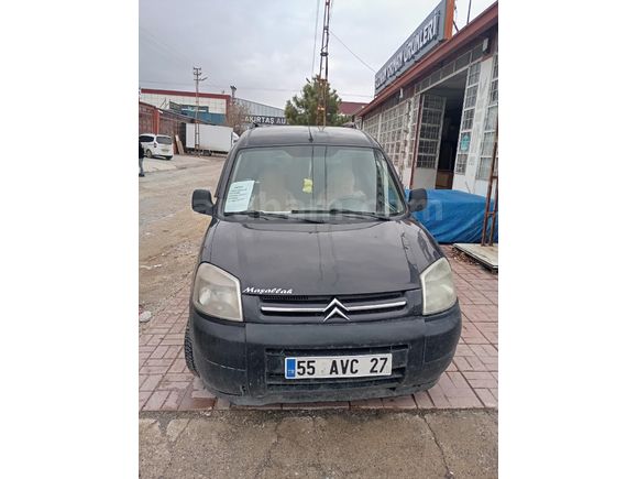 Sahibinden Citroen Berlingo 1.9 D SX 2003 Model  331.000 km Siyah