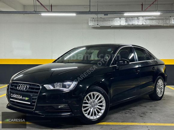 %30 PEŞİNAT | 36 AYA KADAR TAKSİT | 2016 AUDİ A3 SEDAN AMBIENTE