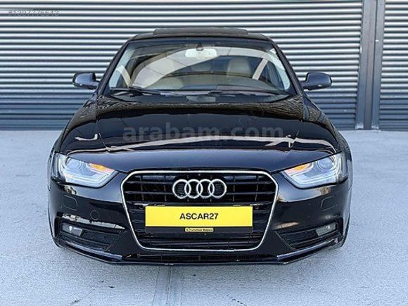 ASCAR"DAN BAKIMLI FULL PAKET UYGUN RAKAM AUDI A4
