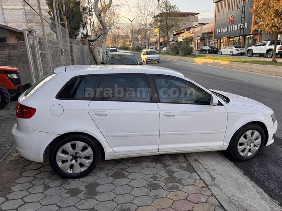 2010 AUDI A3 LPG OTOMATİK