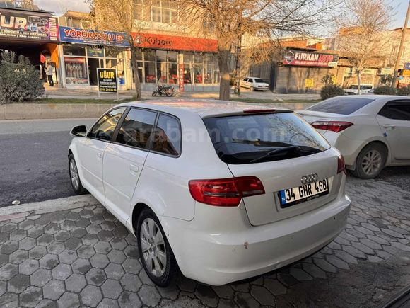 2010 AUDI A3 LPG OTOMATİK