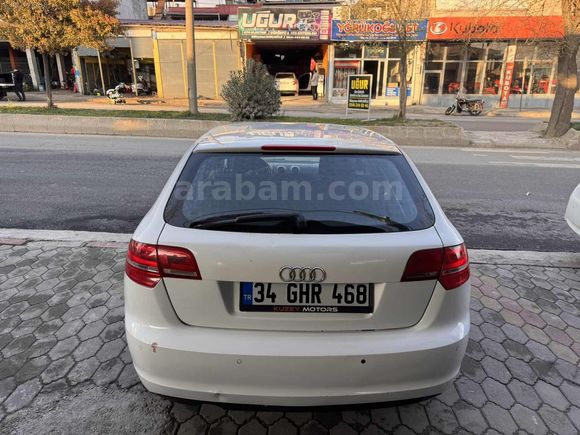 2010 AUDI A3 LPG OTOMATİK