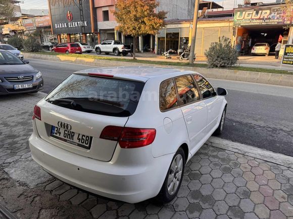 2010 AUDI A3 LPG OTOMATİK