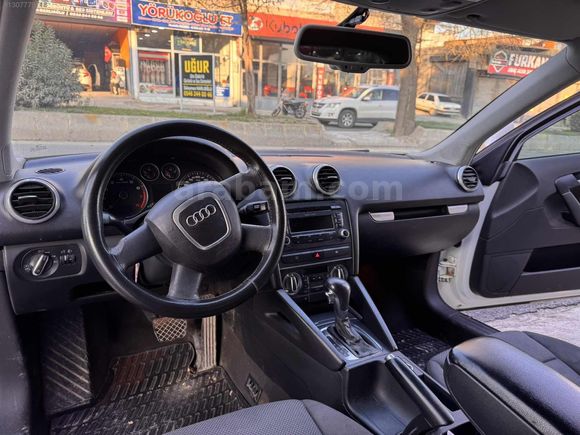 2010 AUDI A3 LPG OTOMATİK