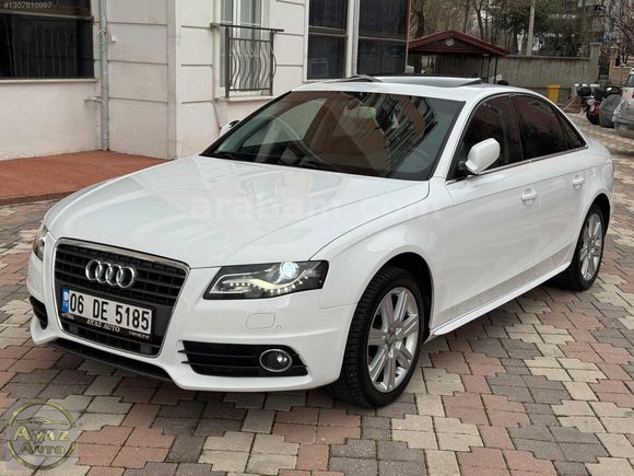 Tam DOLU SLİNE AUDİ A4_Sanruf_Isıtma_Taba DERİ_KatlanırAyna