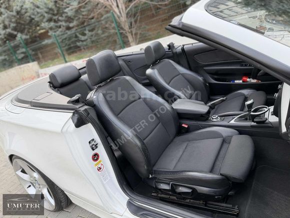 E88 118i CABRİO HASAR KAYITSIZ