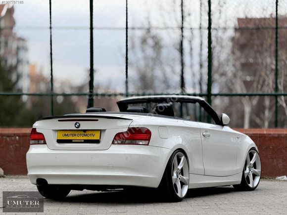 E88 118i CABRİO HASAR KAYITSIZ