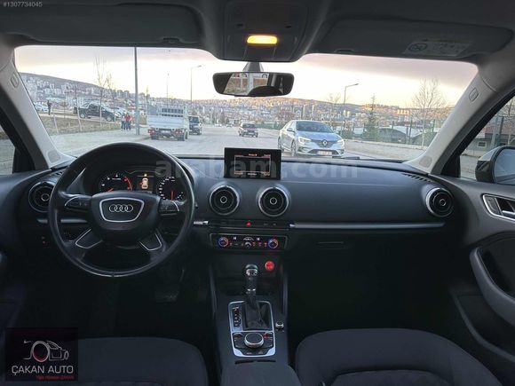 ÇAKAN AUTO'DAN 2015 OTOMATİK AUDİ A3..