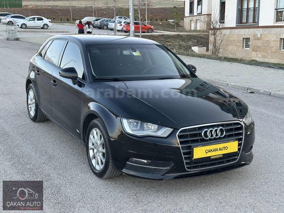 ÇAKAN AUTO'DAN 2015 OTOMATİK AUDİ A3..