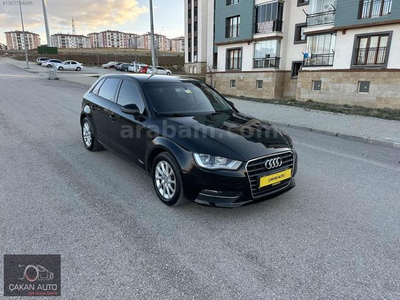 ÇAKAN AUTO'DAN 2015 OTOMATİK AUDİ A3..