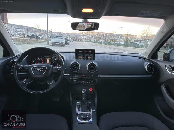 ÇAKAN AUTO'DAN 2015 OTOMATİK AUDİ A3..