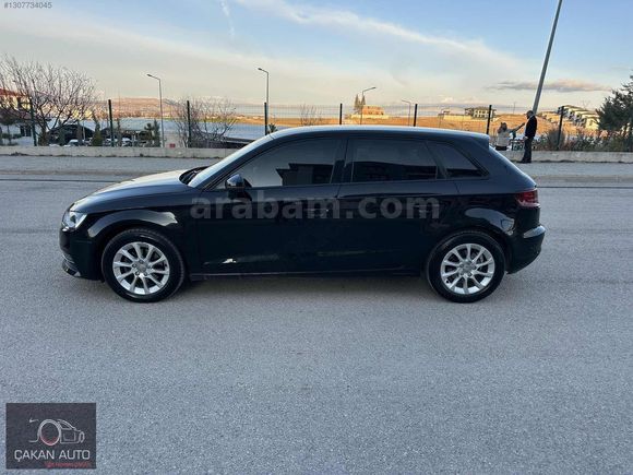 ÇAKAN AUTO'DAN 2015 OTOMATİK AUDİ A3..