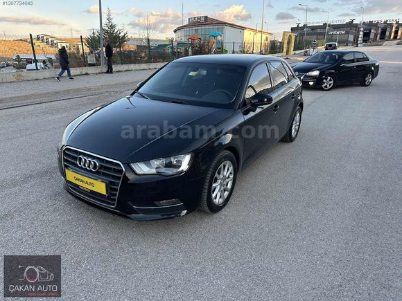 ÇAKAN AUTO'DAN 2015 OTOMATİK AUDİ A3..