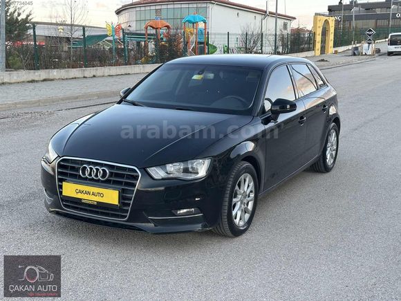 ÇAKAN AUTO'DAN 2015 OTOMATİK AUDİ A3..
