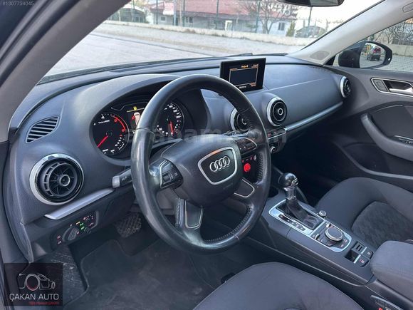 ÇAKAN AUTO'DAN 2015 OTOMATİK AUDİ A3..