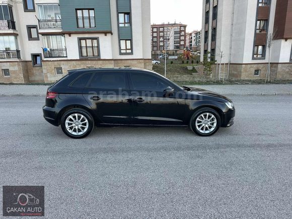ÇAKAN AUTO'DAN 2015 OTOMATİK AUDİ A3..