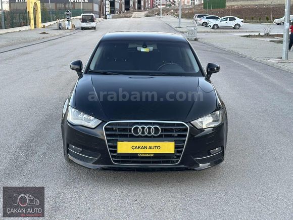 ÇAKAN AUTO'DAN 2015 OTOMATİK AUDİ A3..