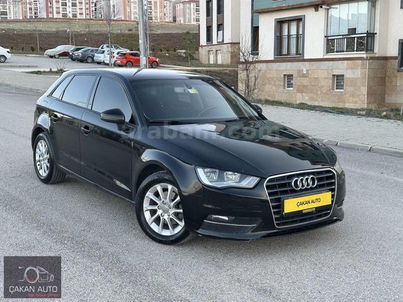 ÇAKAN AUTO'DAN 2015 OTOMATİK AUDİ A3..