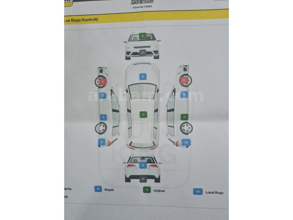 Sahibinden Skoda Fabia 1.4 Special 2005 Model