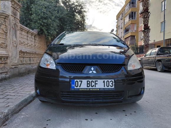 Sahibinden Mitsubishi Colt 1.3 Invite 2008 Model  377.500 km Siyah
