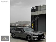 ULUSU MOTORS'dan 2023 BMW 520D PPF/ HRMN/SIFIR AYARINDA TERTEMİZ