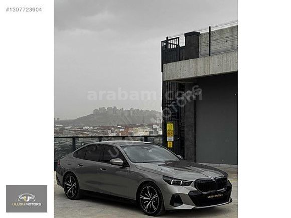 ULUSU MOTORS'dan 2023 BMW 520D PPF/ HRMN/SIFIR AYARINDA TERTEMİZ