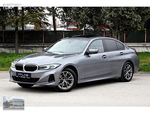 ''ATLAS''BOYASIZ 2023 BMW 3.20İ LCI MAKYAJLI LAZER+HEADUP+KEYLES