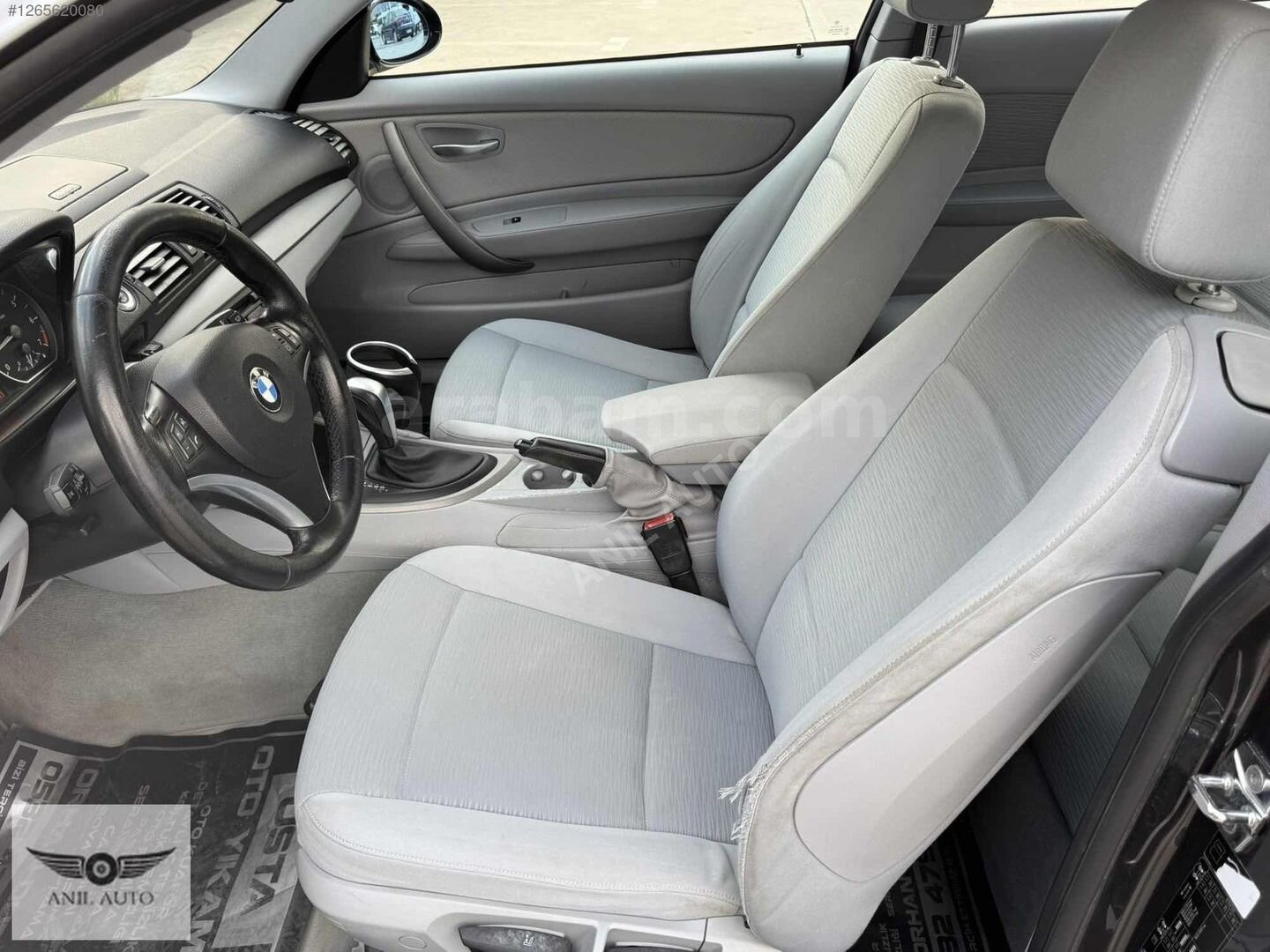 Galeriden BMW 1 Serisi 116i Standart 2009 Model Samsun 185.000 km Gri 4